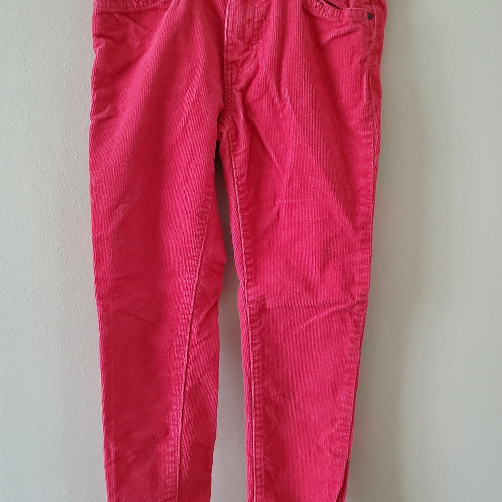 Girls jeans pink for 5 years old.